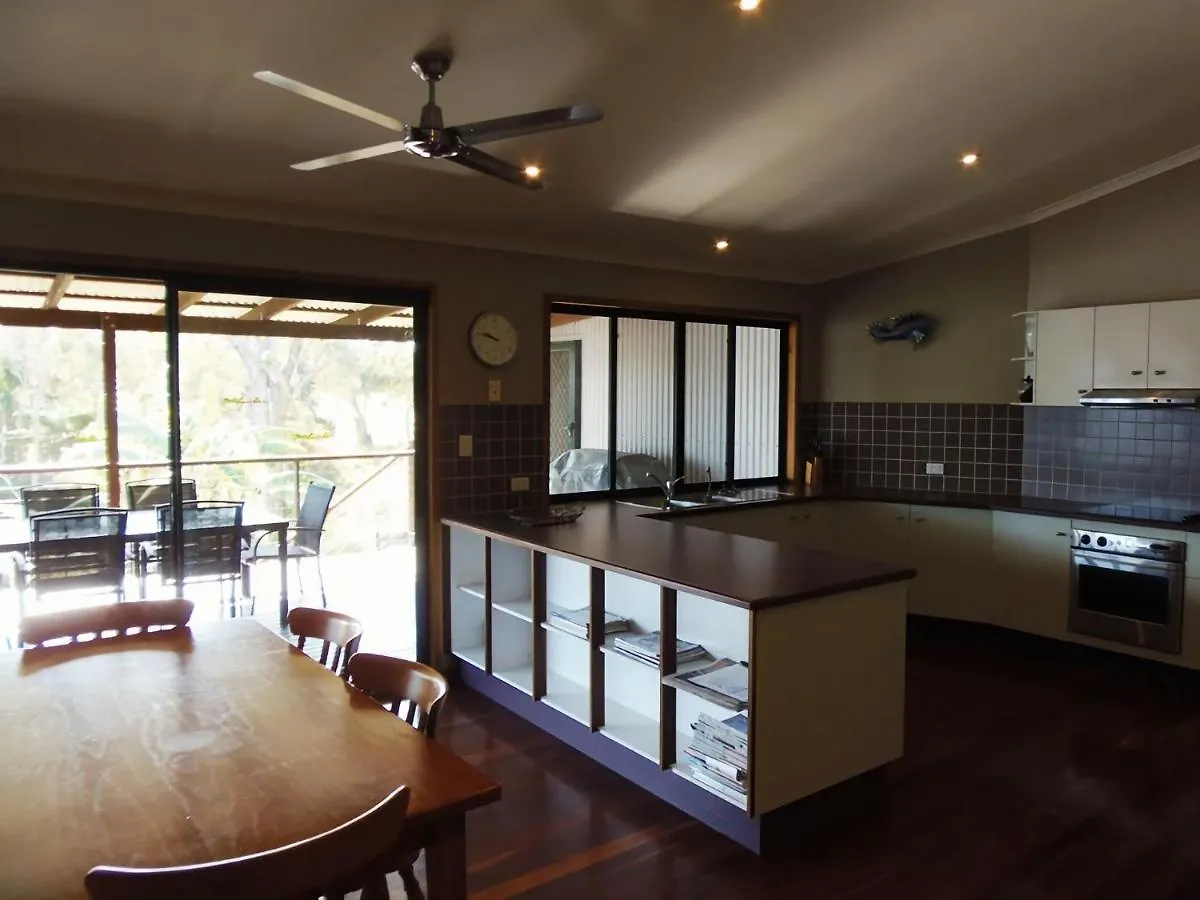 Holiday home Kurrawah Rainbow Beach Australia
